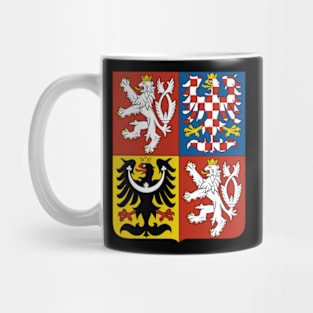 Czech Republic Coat Of Arms Mug